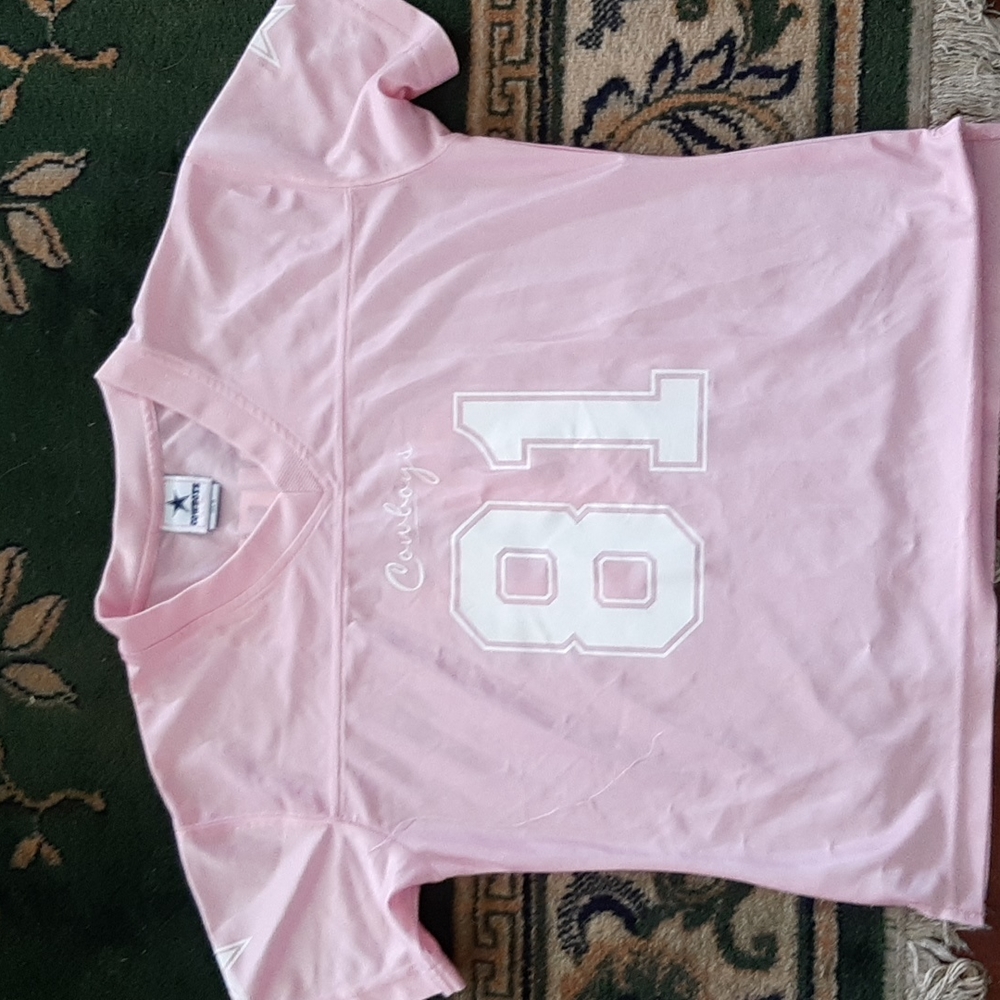 10xsCowboys for her #81 Owens T Shirt